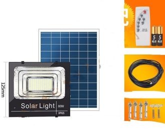 Solar Light Outdoor Courtyard Super Bright One With Two Street Lights (Option: )