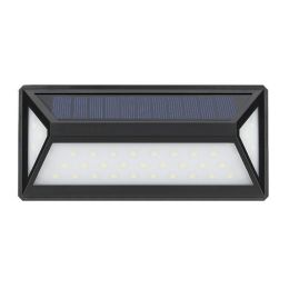Solar wall light (Option: )
