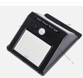 Solar Outdoor Garden Lamp Led Sensor Light (Option: )