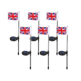 Garden Decoration Solar Flag Light (Option: )