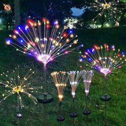 Firework Lights Christmas Outdoor Led Holiday Sky Starry Lights (Option: )