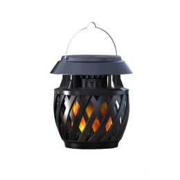 Courtyard landscape flame lamp atmosphere lamp (Option: )