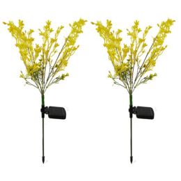 Led Solar Lanterns Outdoor Garden Lawn Inserts (Option: )