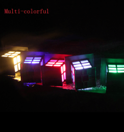 Solar Square Light Solar Lawn Light (size: )