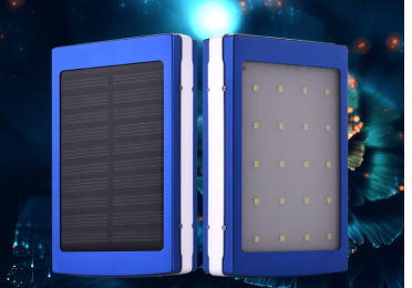 Aluminum Alloy Camping Lamp Solar Power Bank Material (Option: )