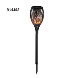 LED Waterproof Solar Torch Light Lamp Outdoor Landscape Decoration Garden Lawn Light (Option: )