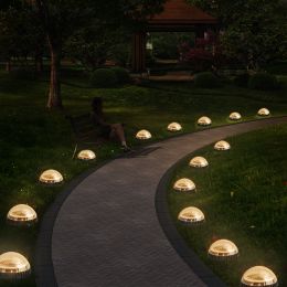 Solar Water-proof Underground Light Outdoor Lawn Light (Option: )
