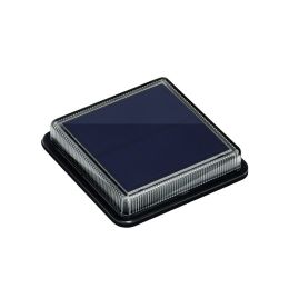 Solar Floor Tile Lamp Outdoor Staircase Layout Decoration (Option: )